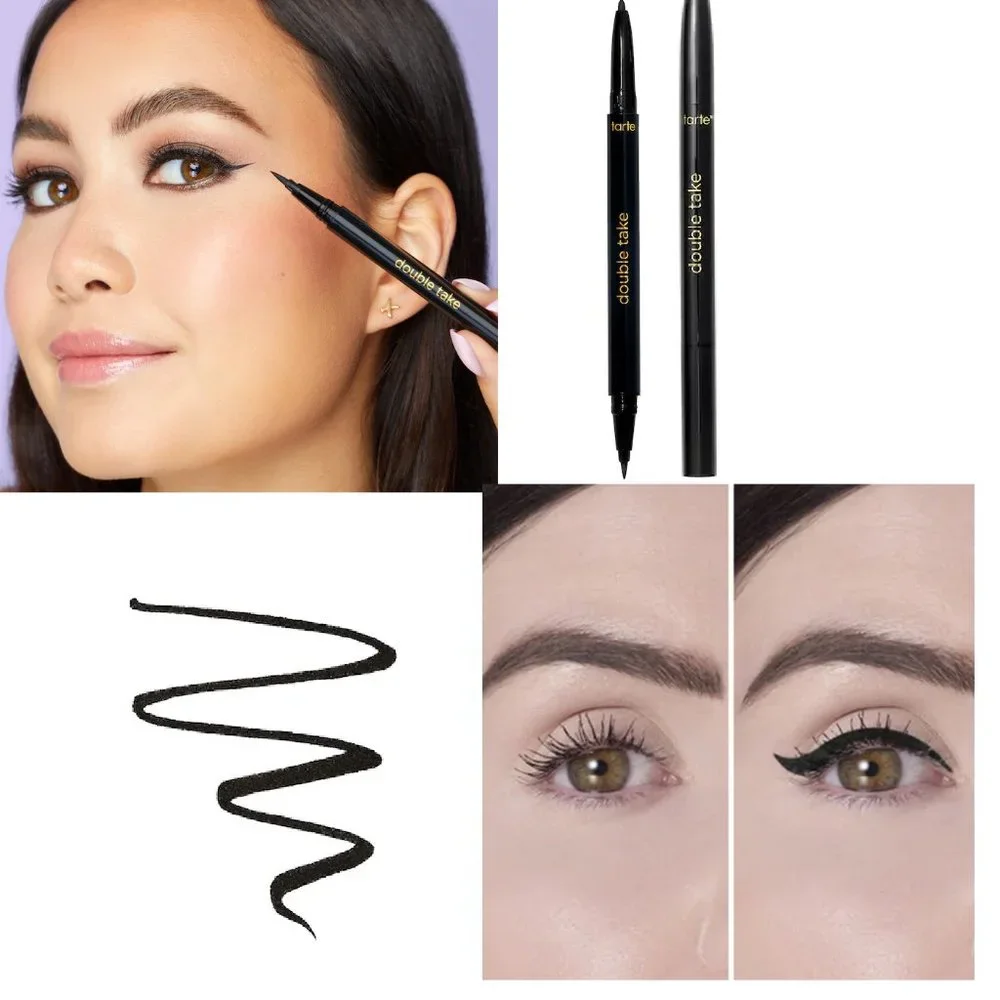 NIB ✅ Tarte #BLACK Double Take Eyeliner ✨ New in box